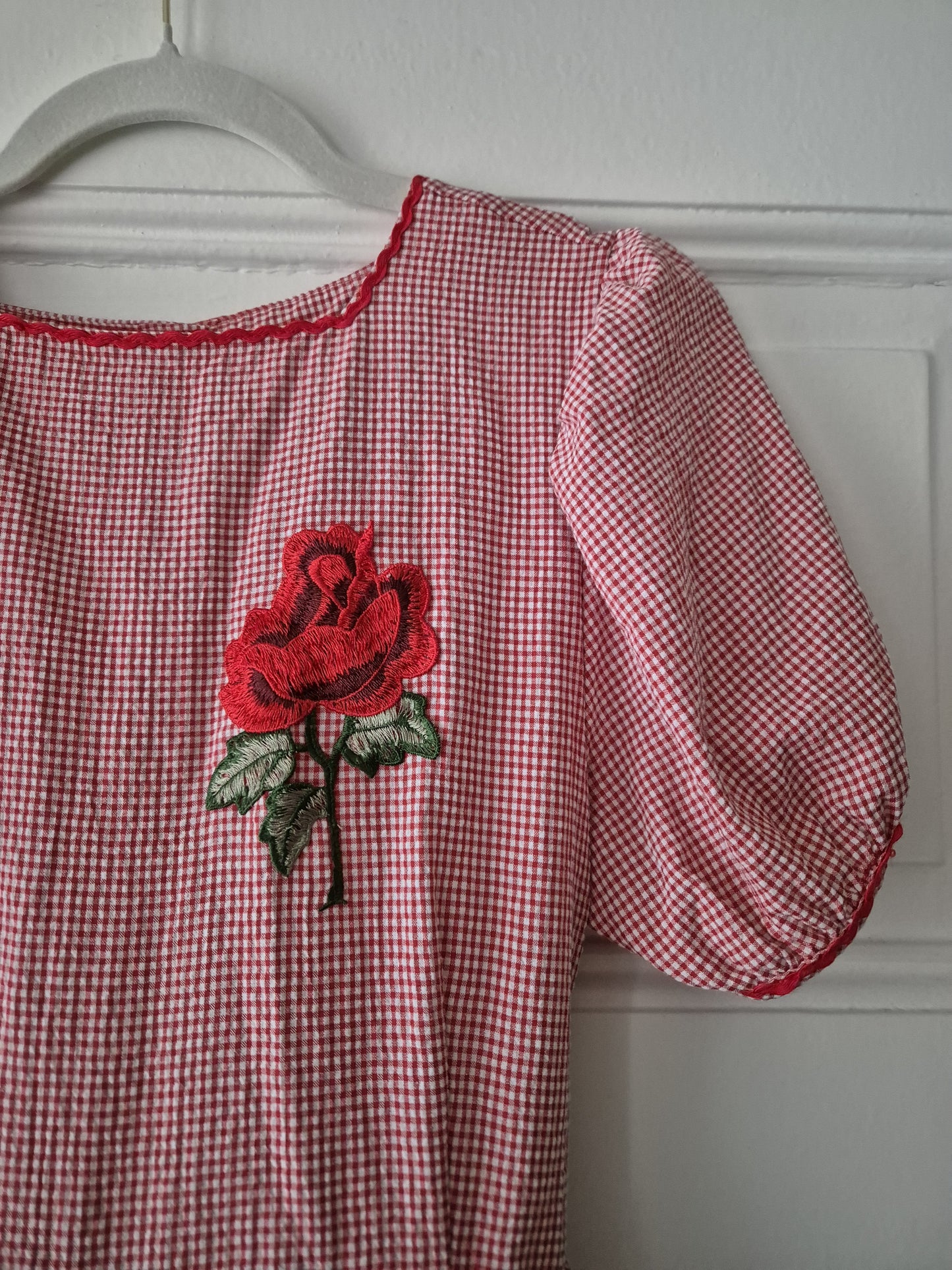 The Sweet Rose Picnic Dress