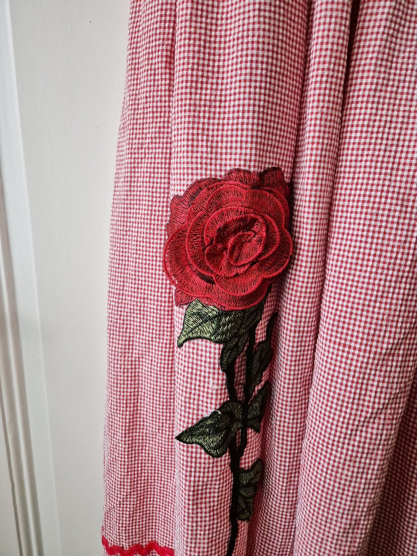 The Sweet Rose Picnic Dress