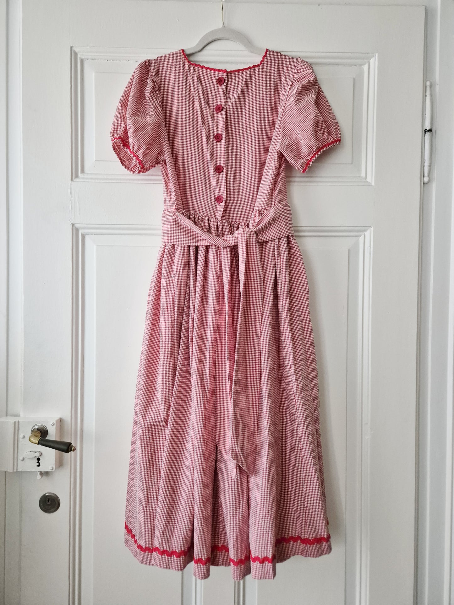 The Sweet Rose Picnic Dress