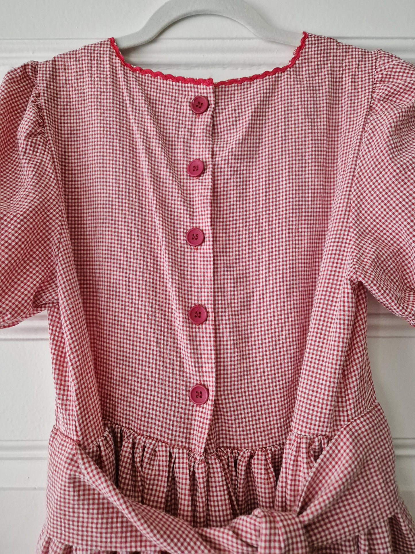 The Sweet Rose Picnic Dress