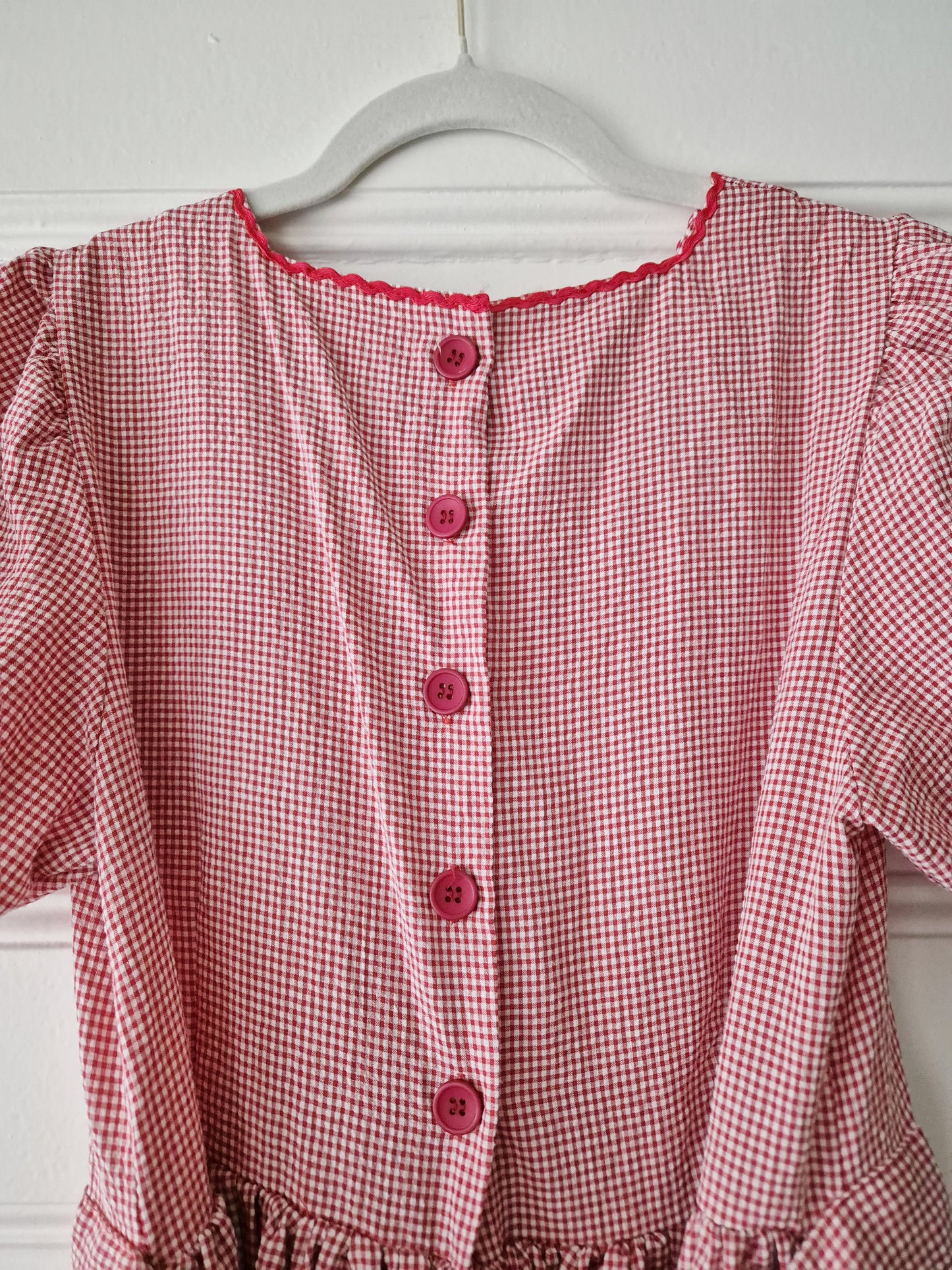 The Sweet Rose Picnic Dress