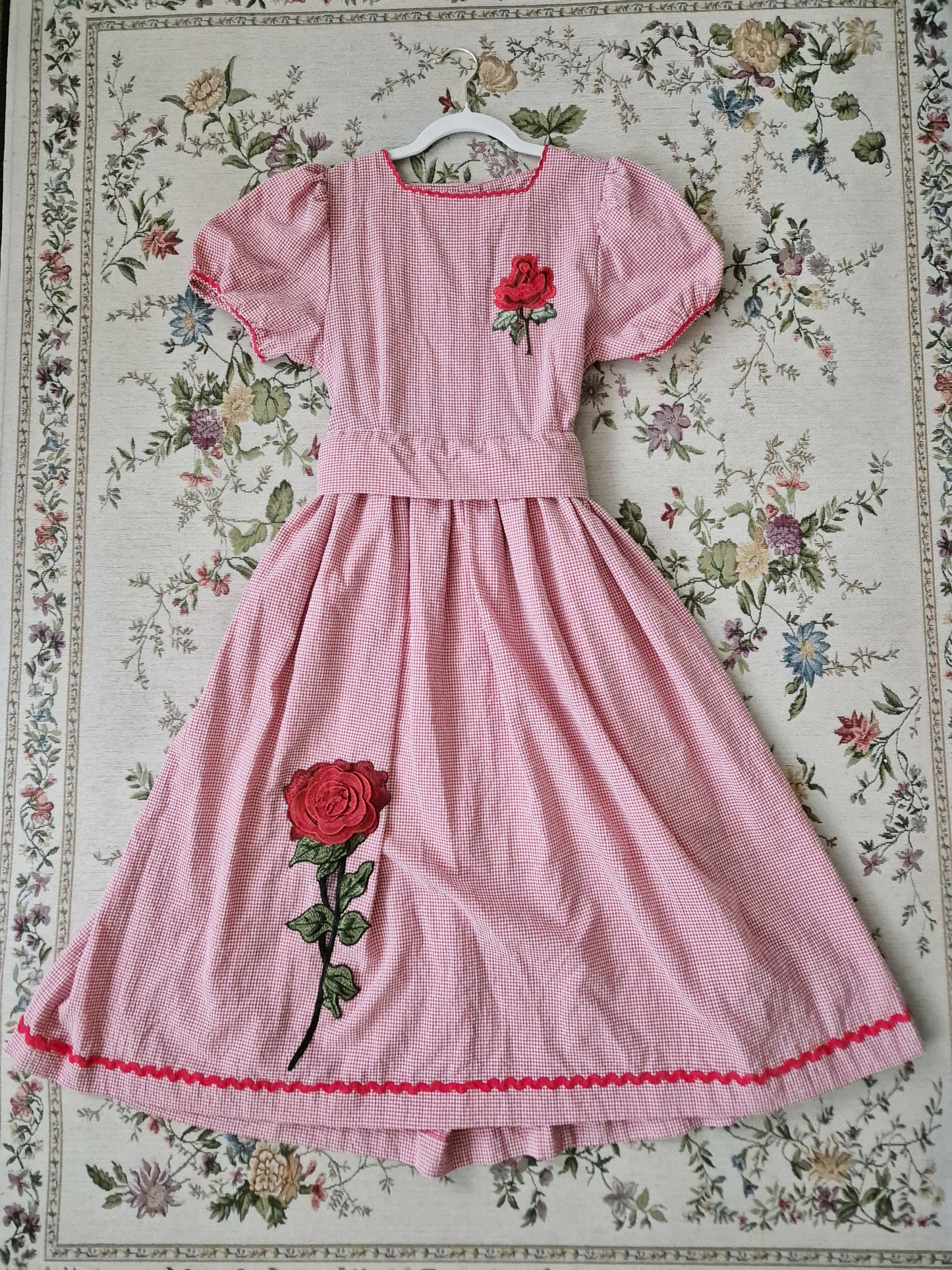 The Sweet Rose Picnic Dress