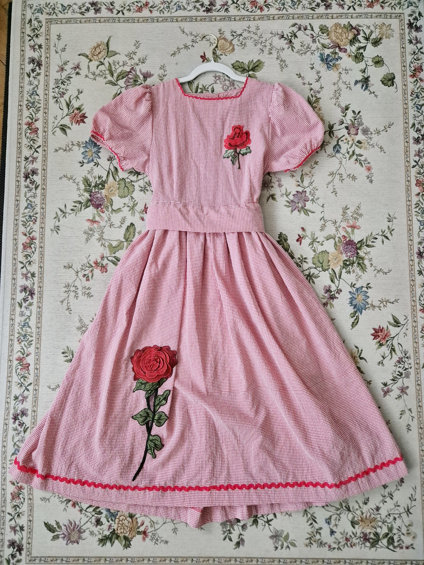 The Sweet Rose Picnic Dress