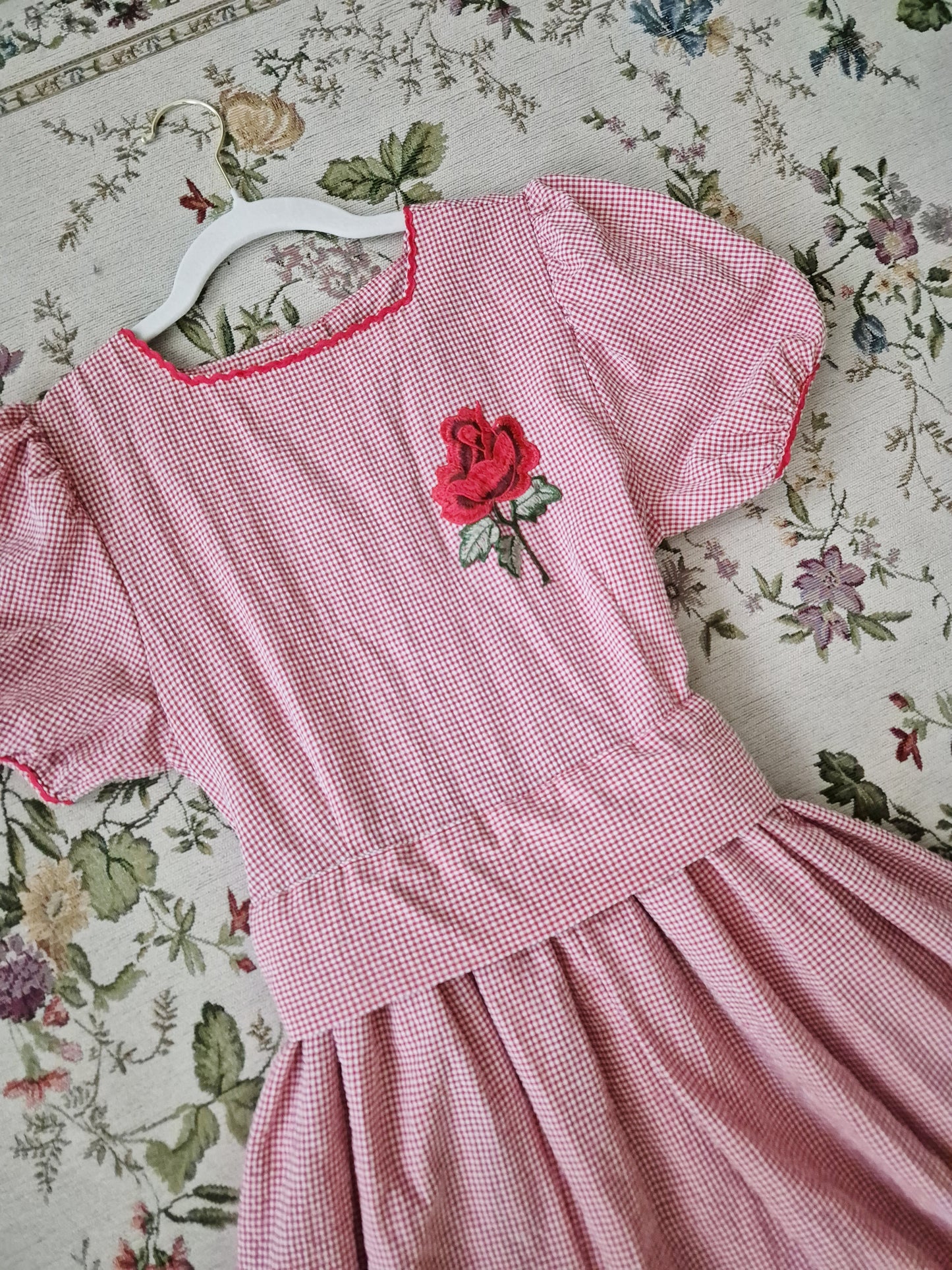 The Sweet Rose Picnic Dress