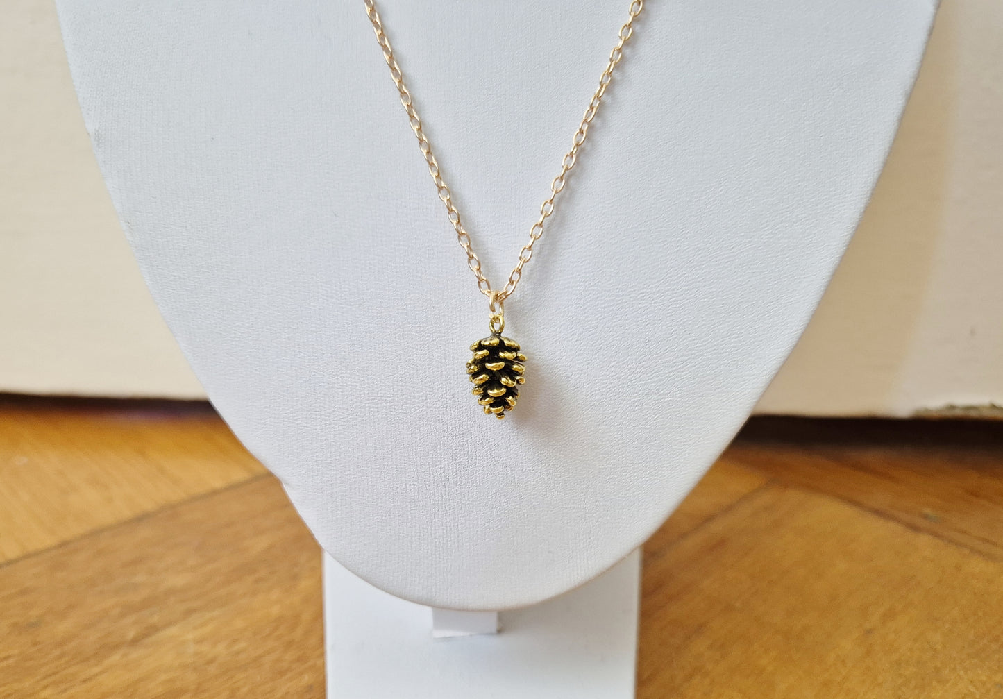 The Pinecone Necklace