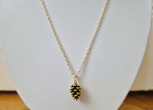 The Pinecone Necklace