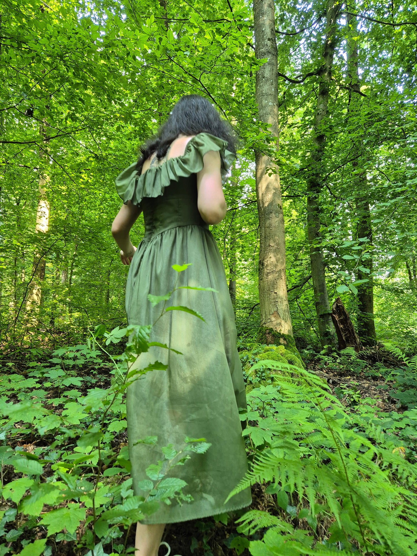 The Woodland Muse Gown - Size XS/S