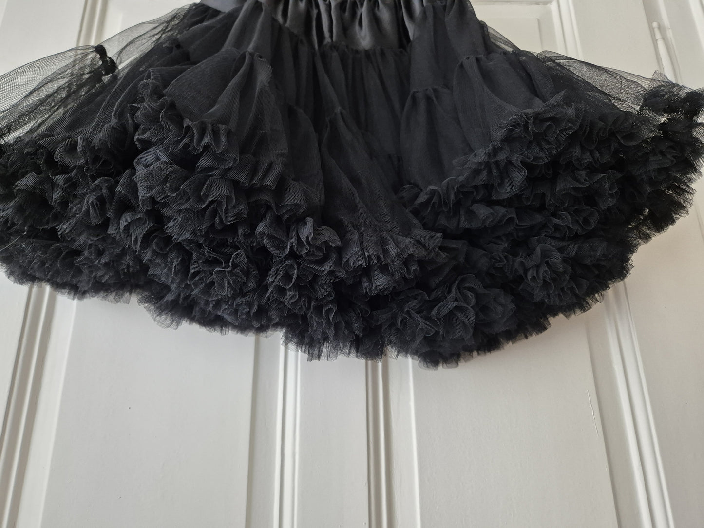 The Rockabilly Petticoat - Black, One Size