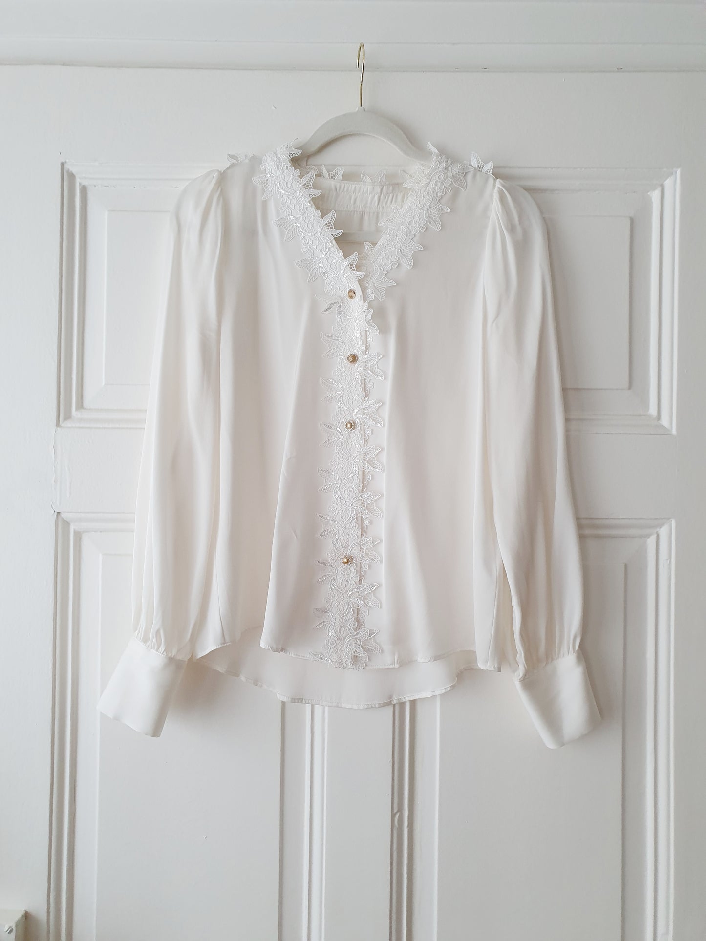 The Silk Maiden Beauty Blouse