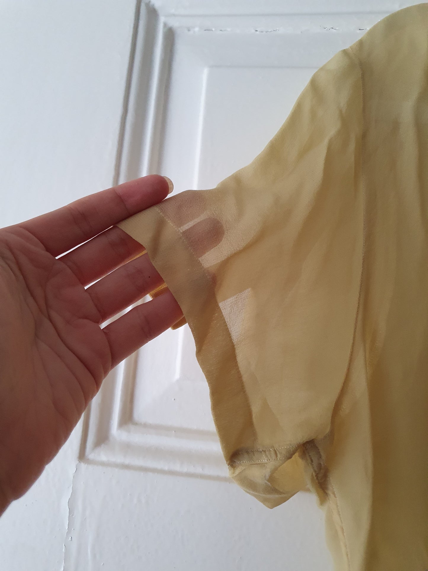 Authentic Vintage Van Laack Blouse In Size S