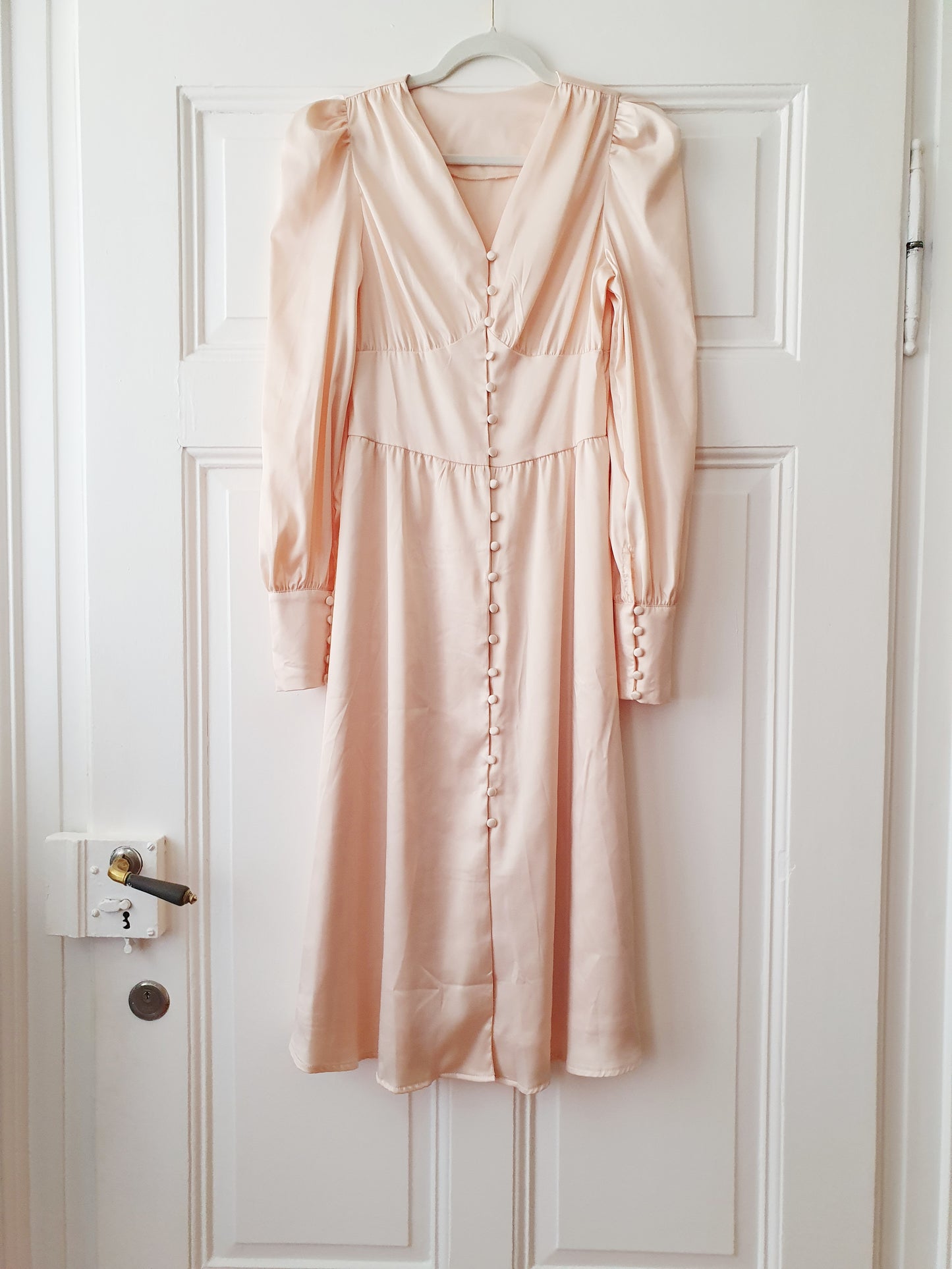 The Luana Button-Down Dress