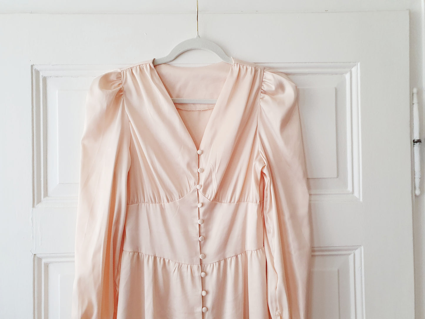 The Luana Button-Down Dress