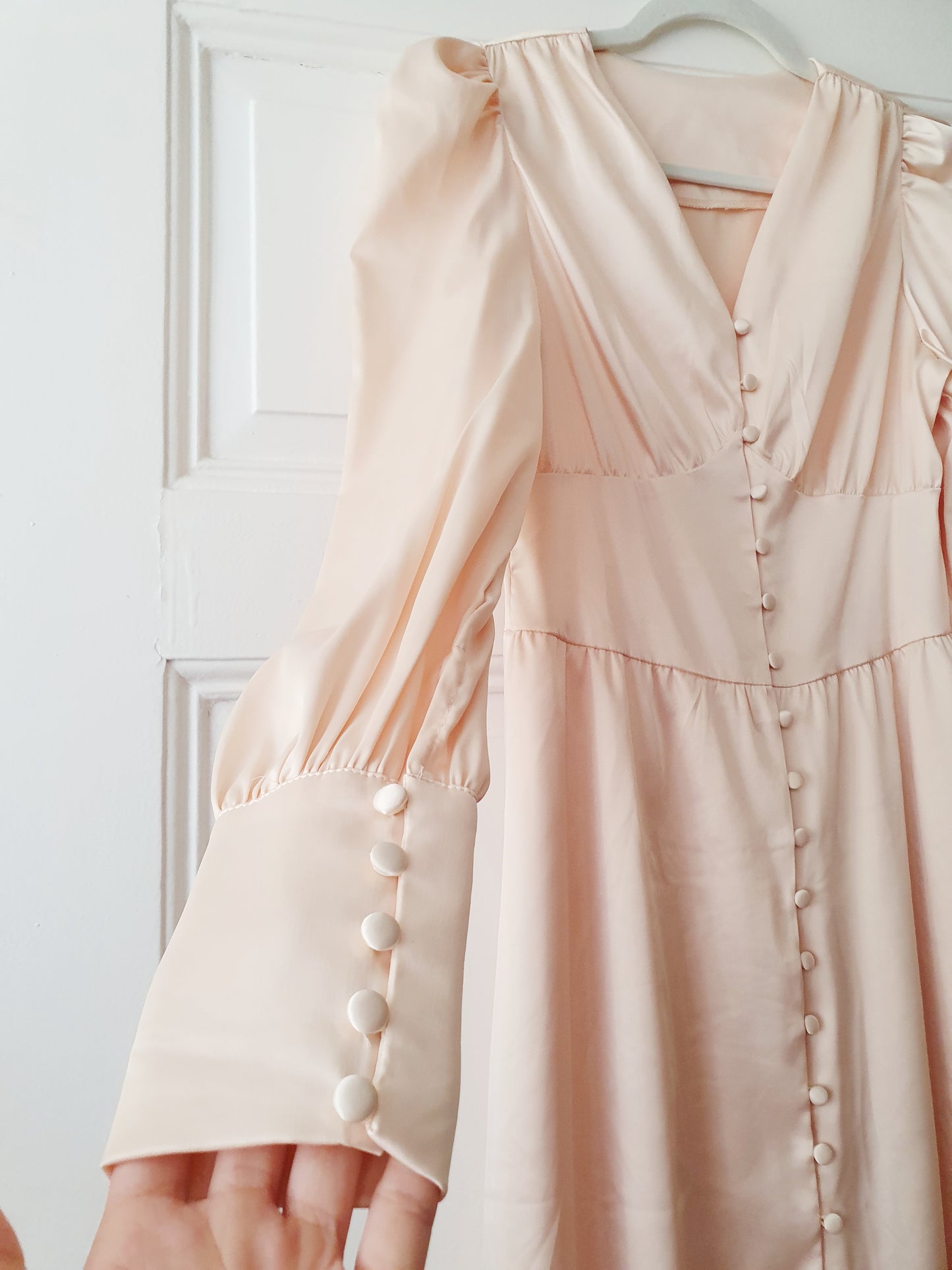 The Luana Button-Down Dress