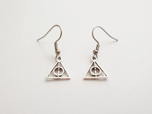 The Deathly Hallows Earrings