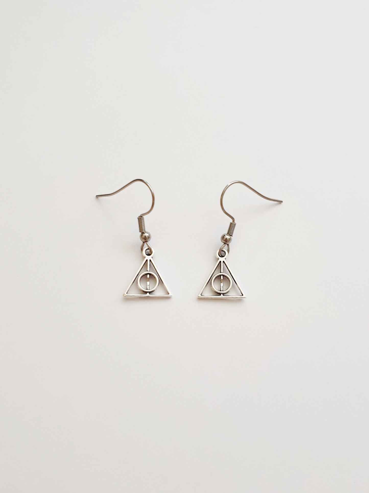 The Deathly Hallows Earrings