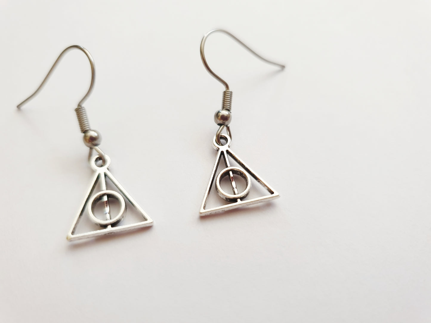 The Deathly Hallows Earrings