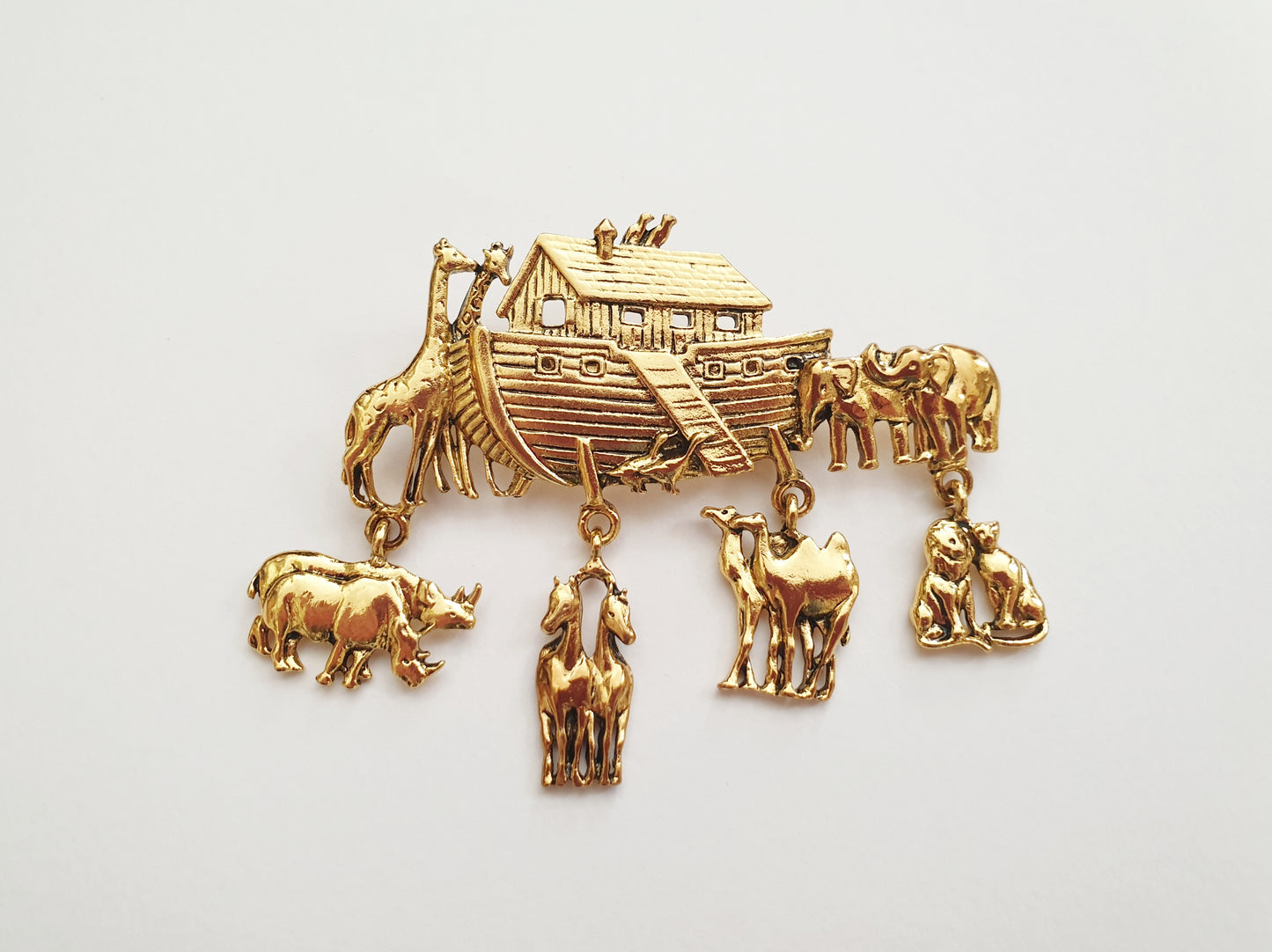 The Noah's Ark Brooch