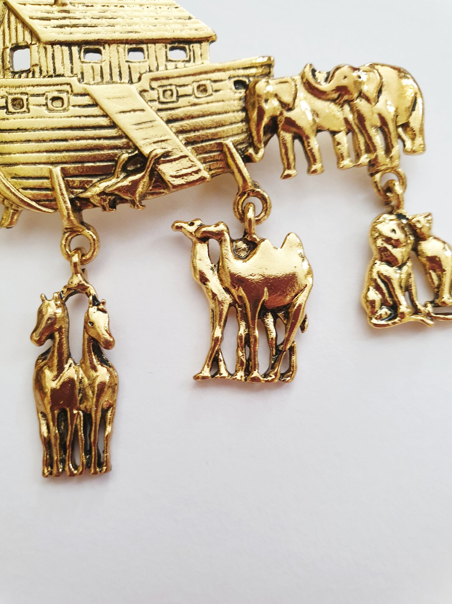 The Noah's Ark Brooch