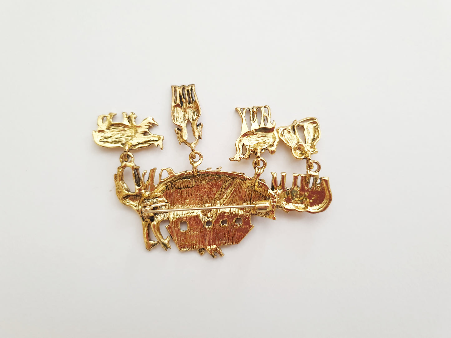 The Noah's Ark Brooch