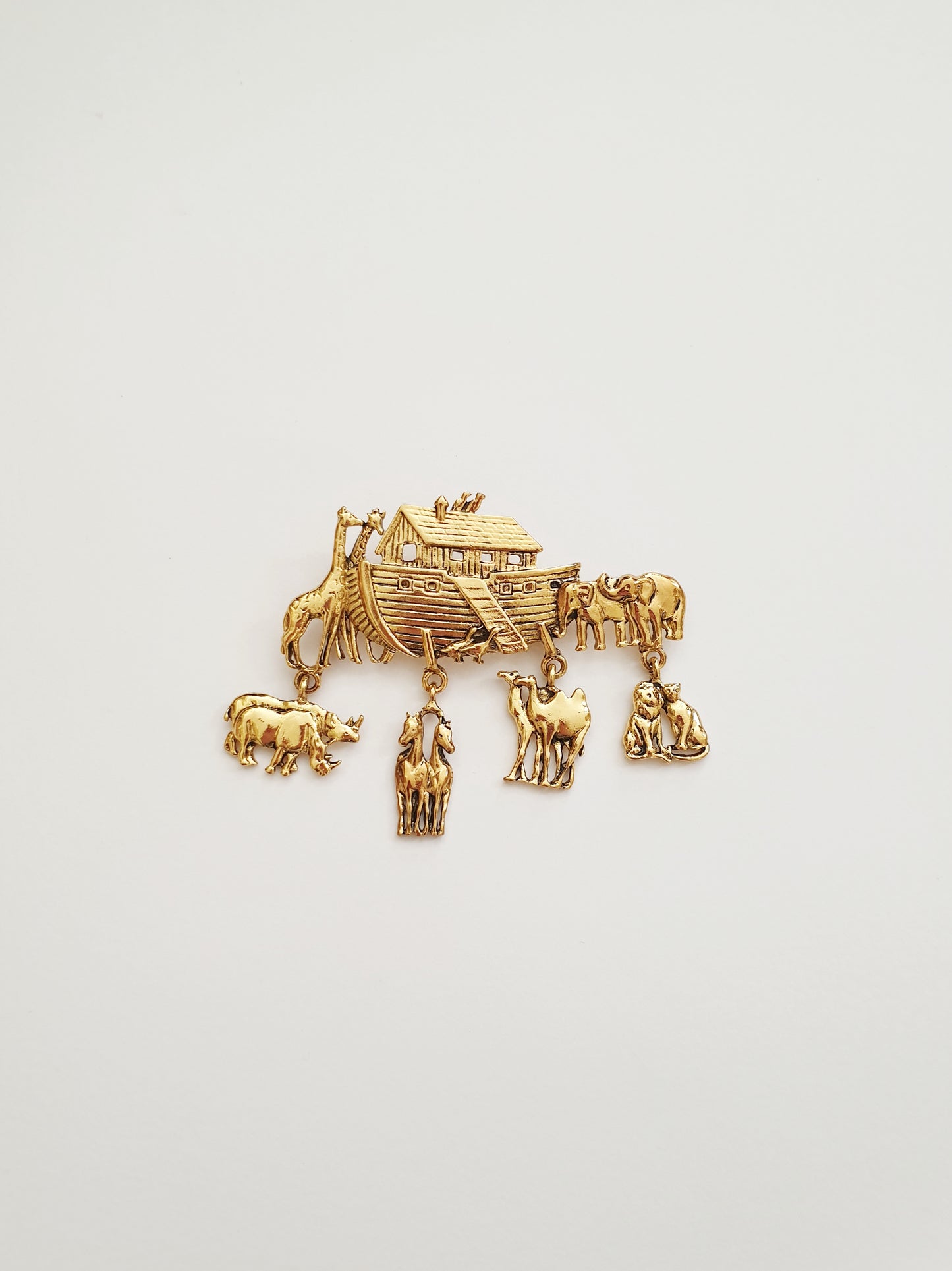 The Noah's Ark Brooch