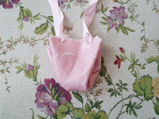 The Reticule Bag In Light Pink