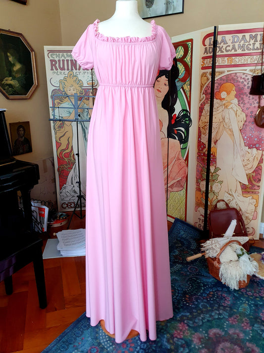 The Regency Rose Gown - Size XS