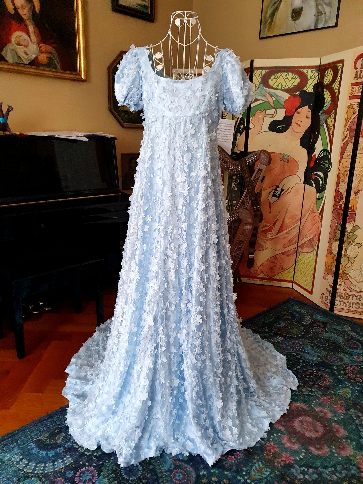 The Daphne Bridgerton Ball Gown – Size XS