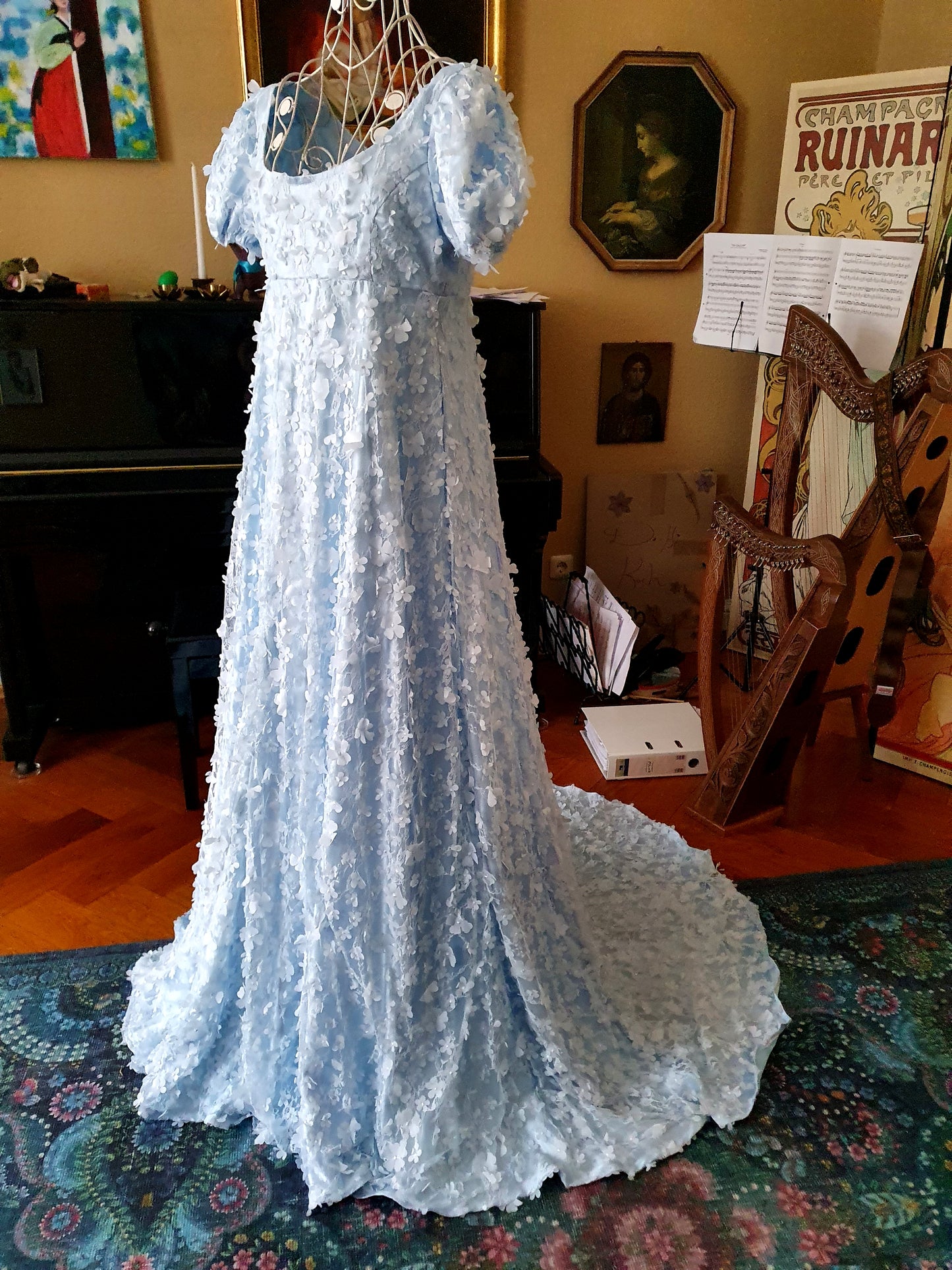 The Daphne Bridgerton Ball Gown – Size XS