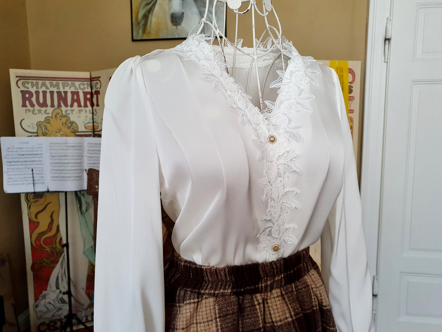 The Silk Maiden Beauty Blouse