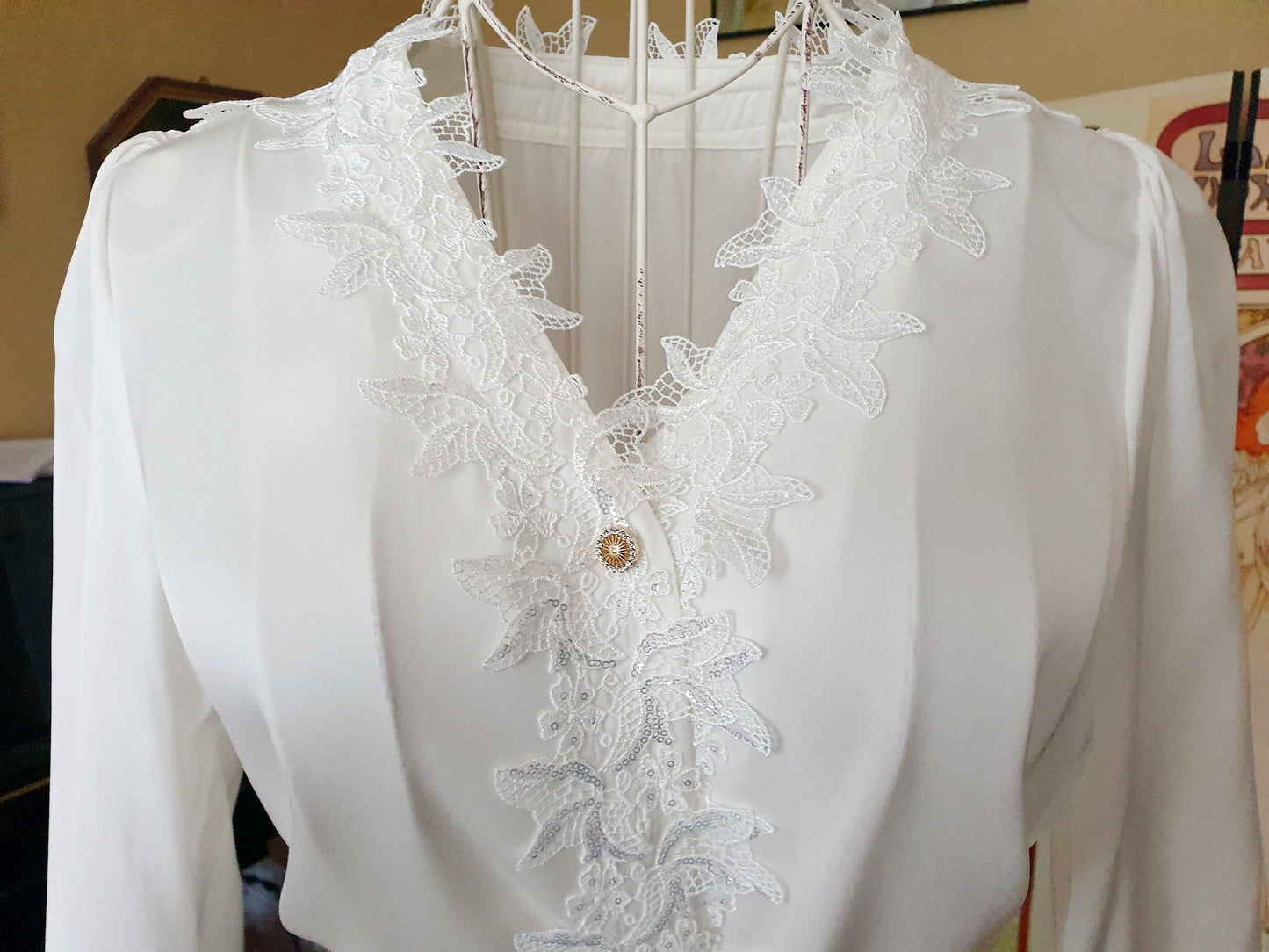 The Silk Maiden Beauty Blouse