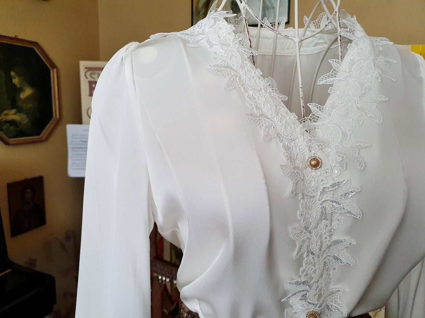 The Silk Maiden Beauty Blouse