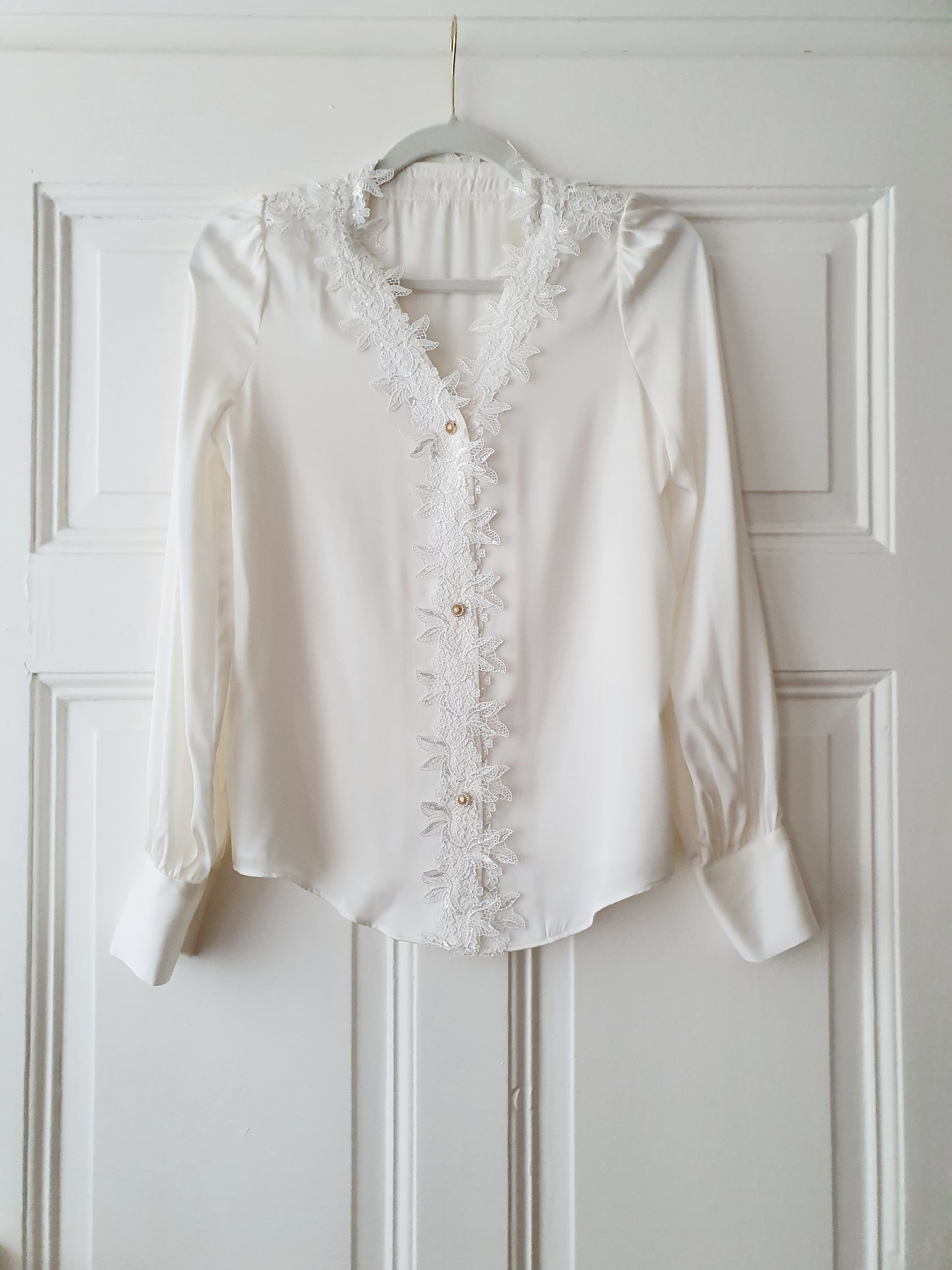 The Silk Maiden Beauty Blouse