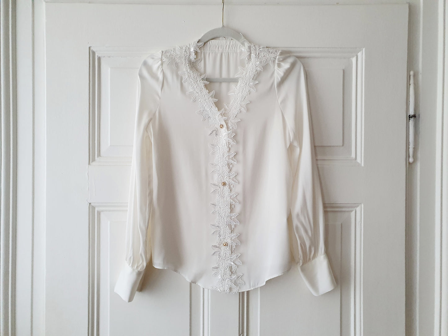 The Silk Maiden Beauty Blouse