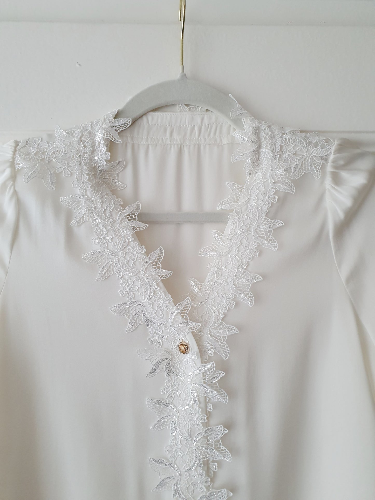 The Silk Maiden Beauty Blouse