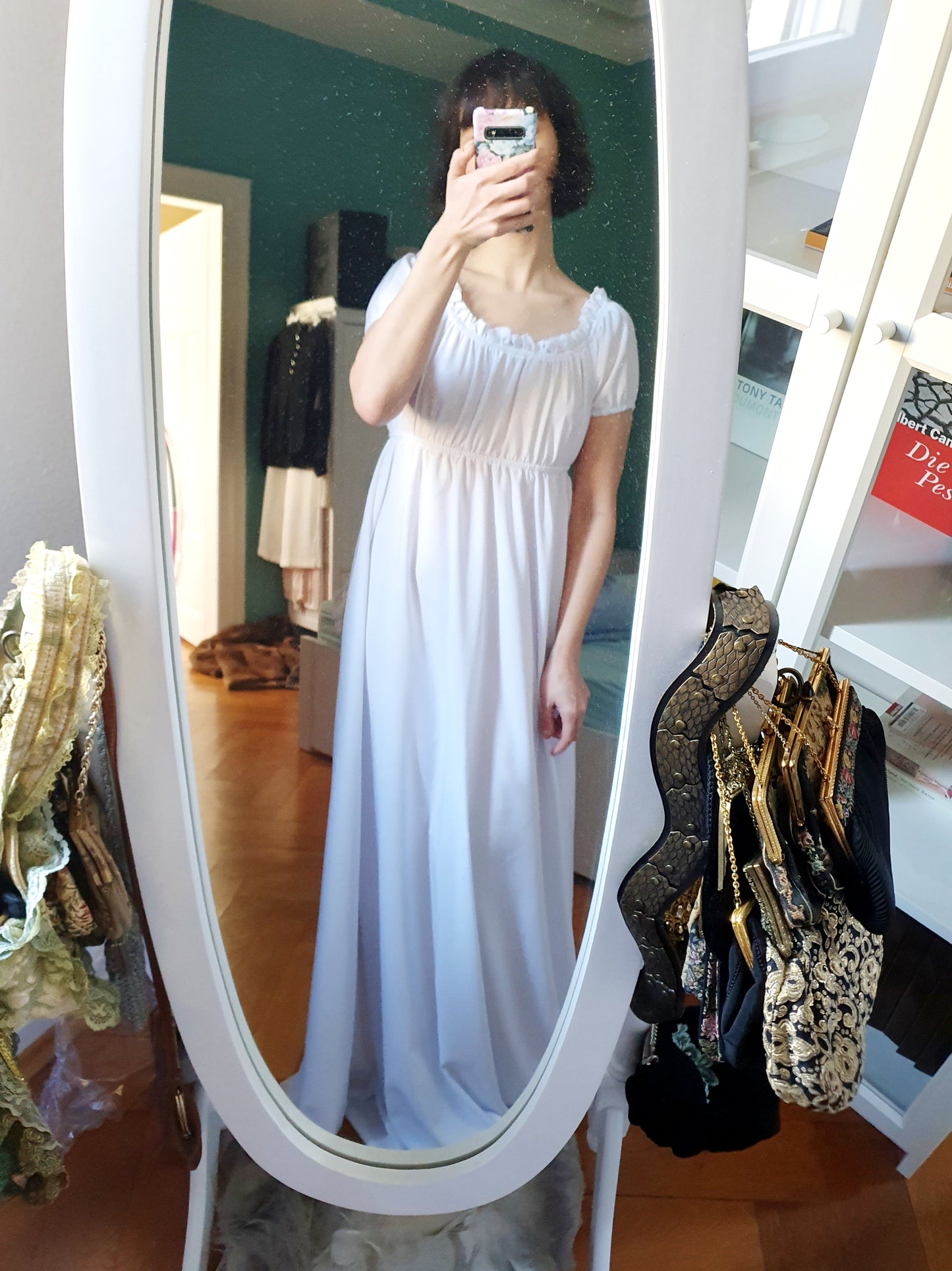 The White Regency Gown - Size XS