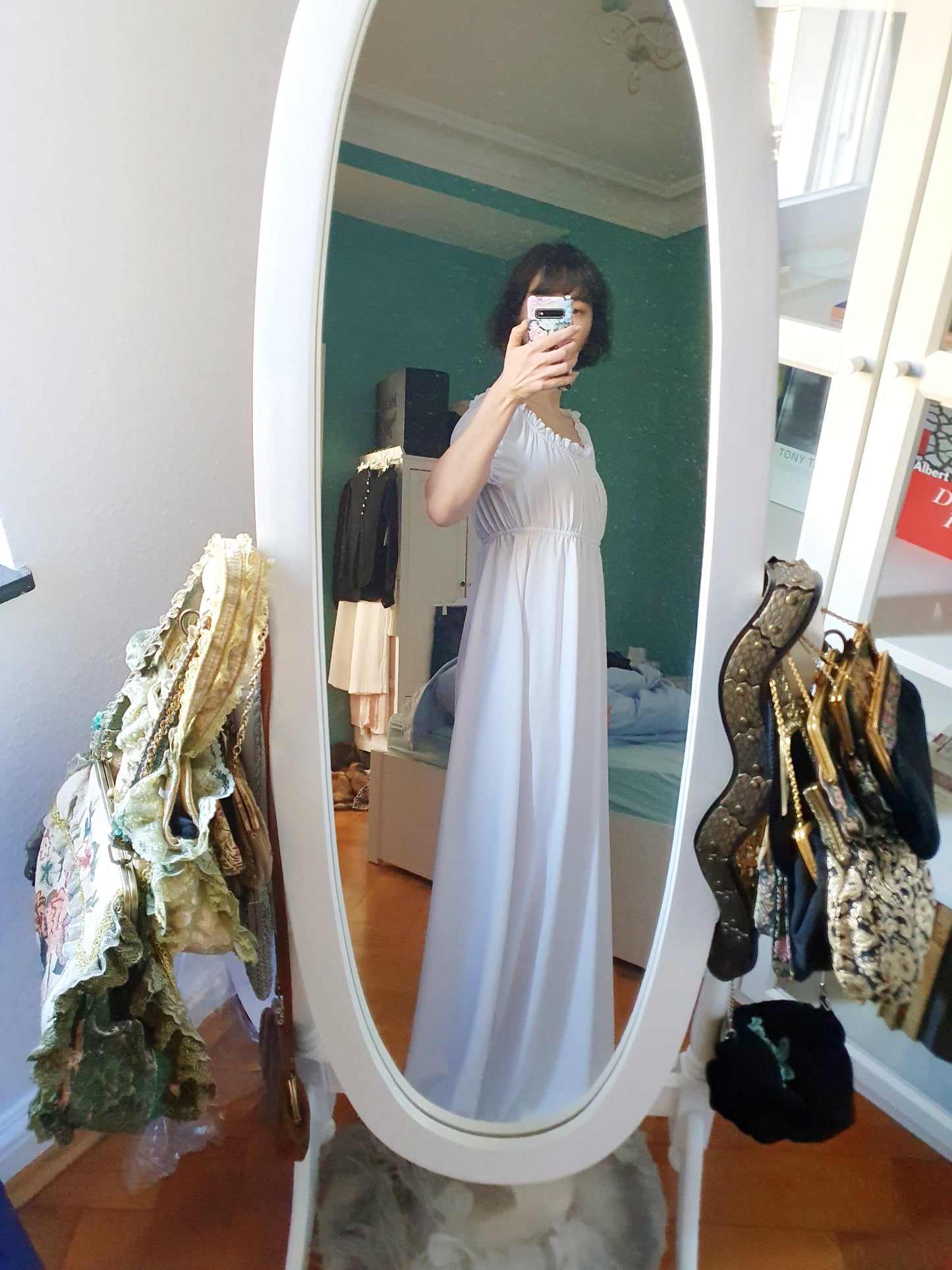 The White Regency Gown - Size XS