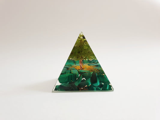 The Orgonite Pyramid