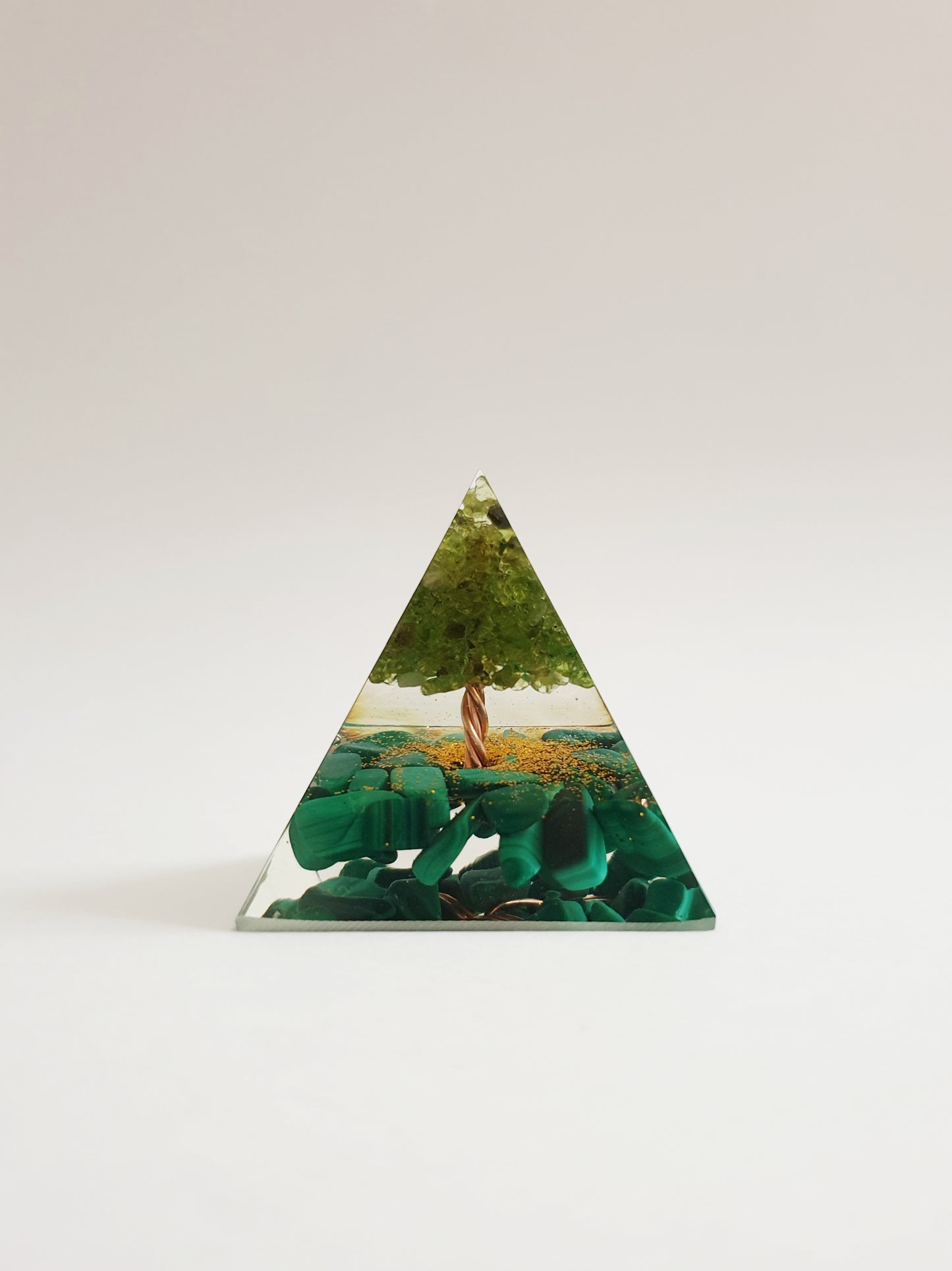 The Orgonite Pyramid