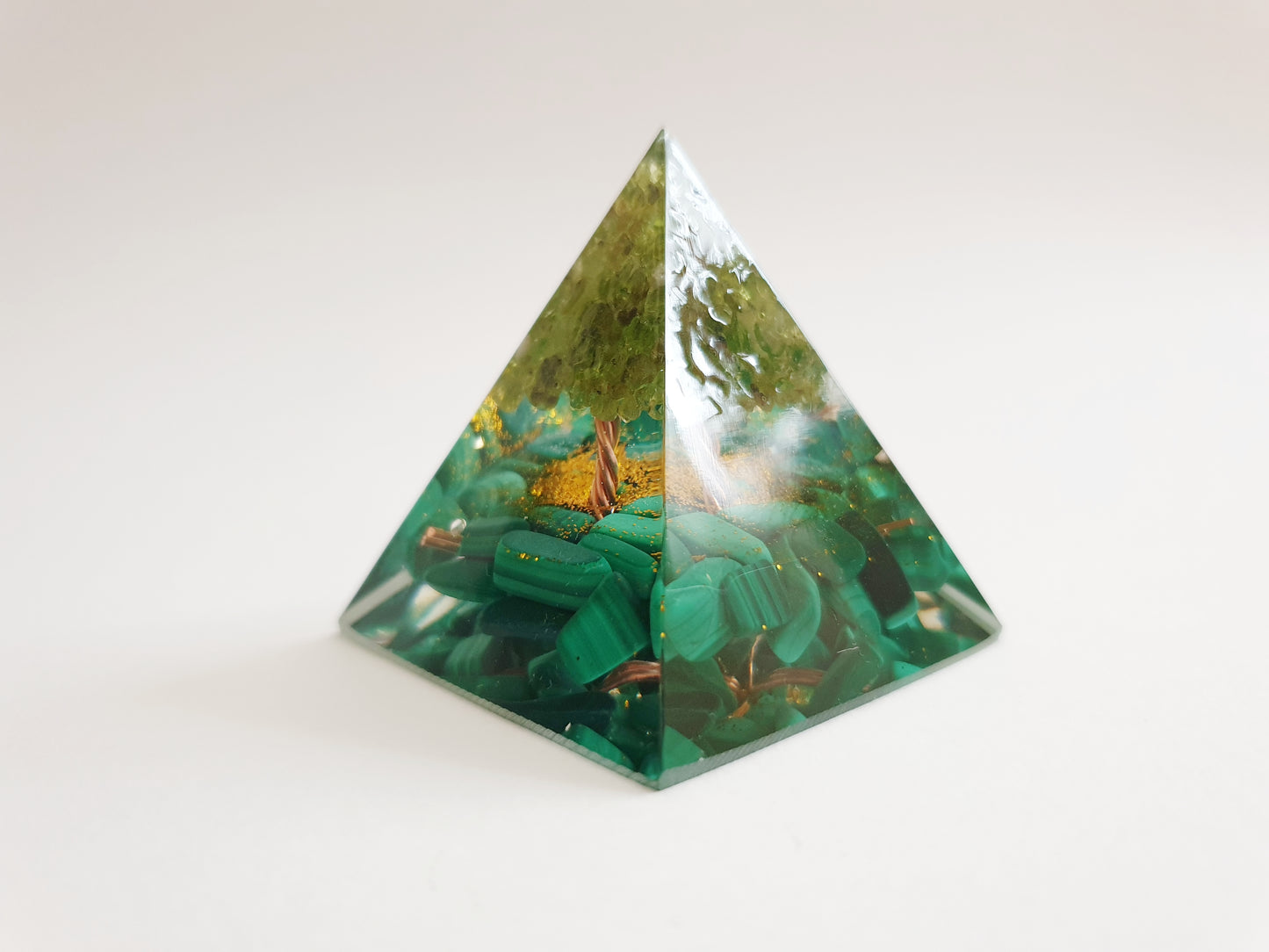 The Orgonite Pyramid