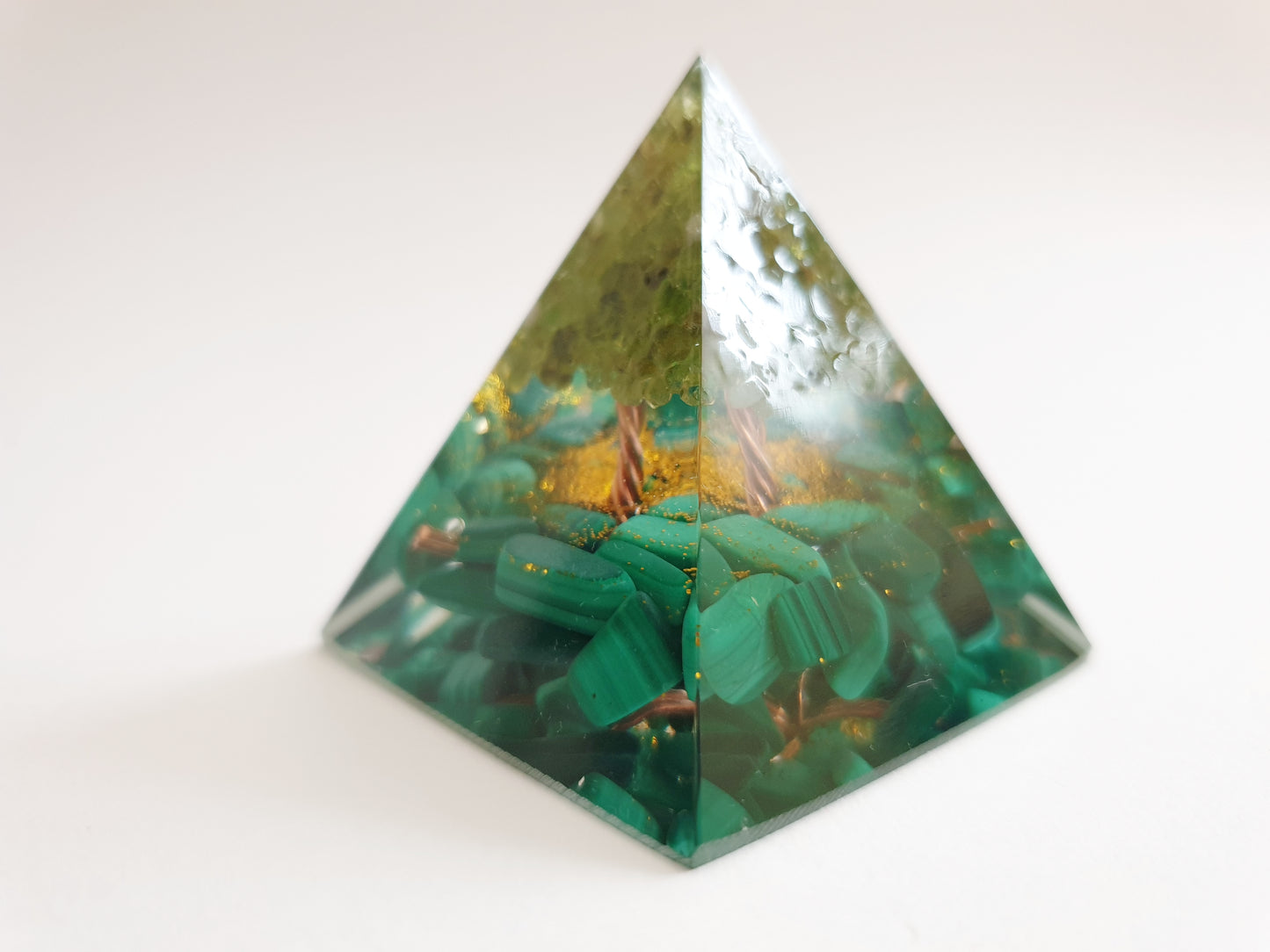 The Orgonite Pyramid