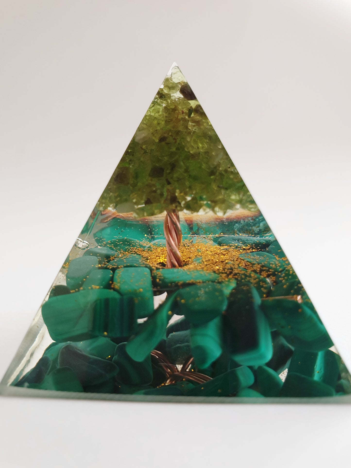 The Orgonite Pyramid