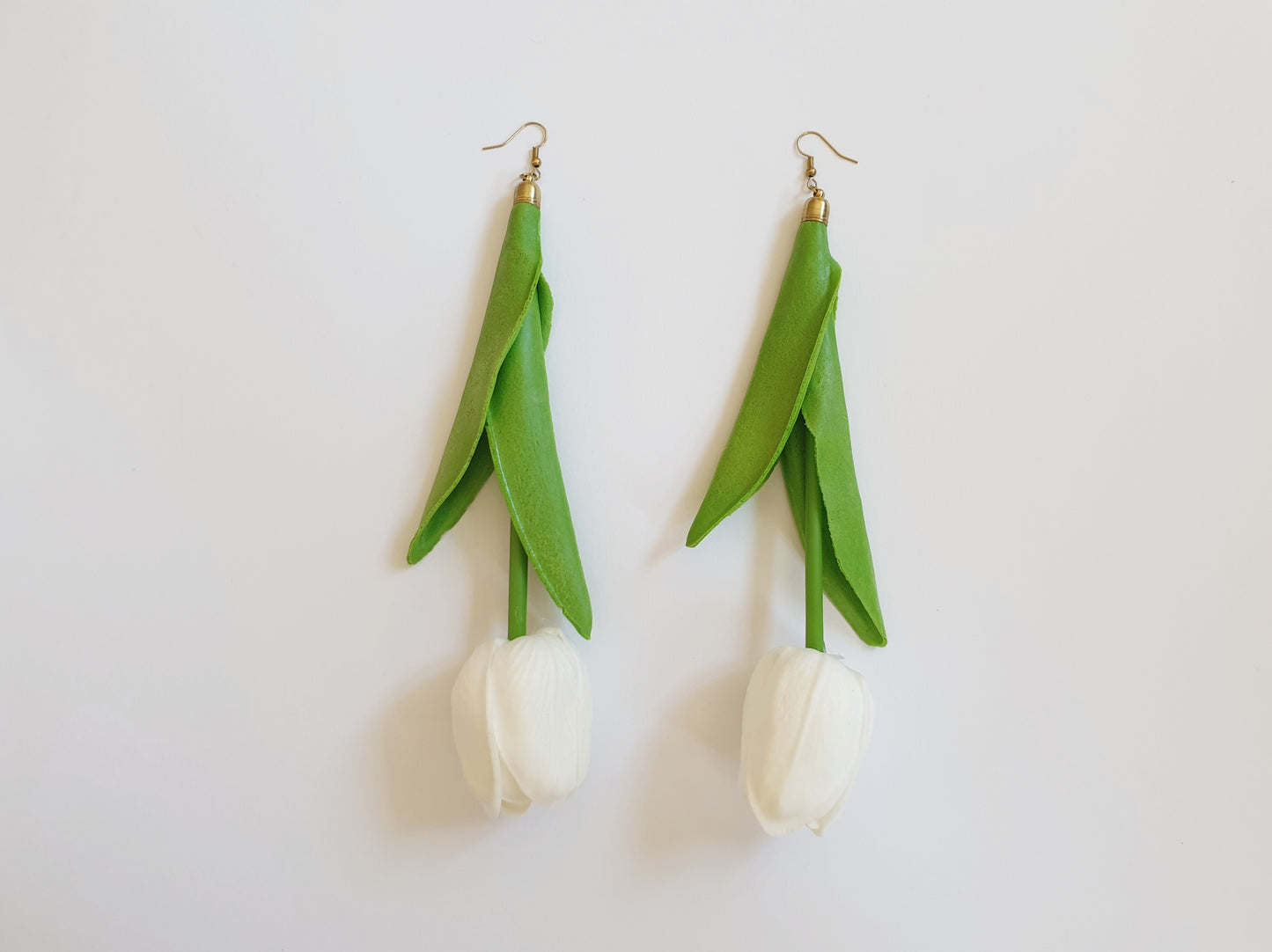 The Tulip Drop Earrings