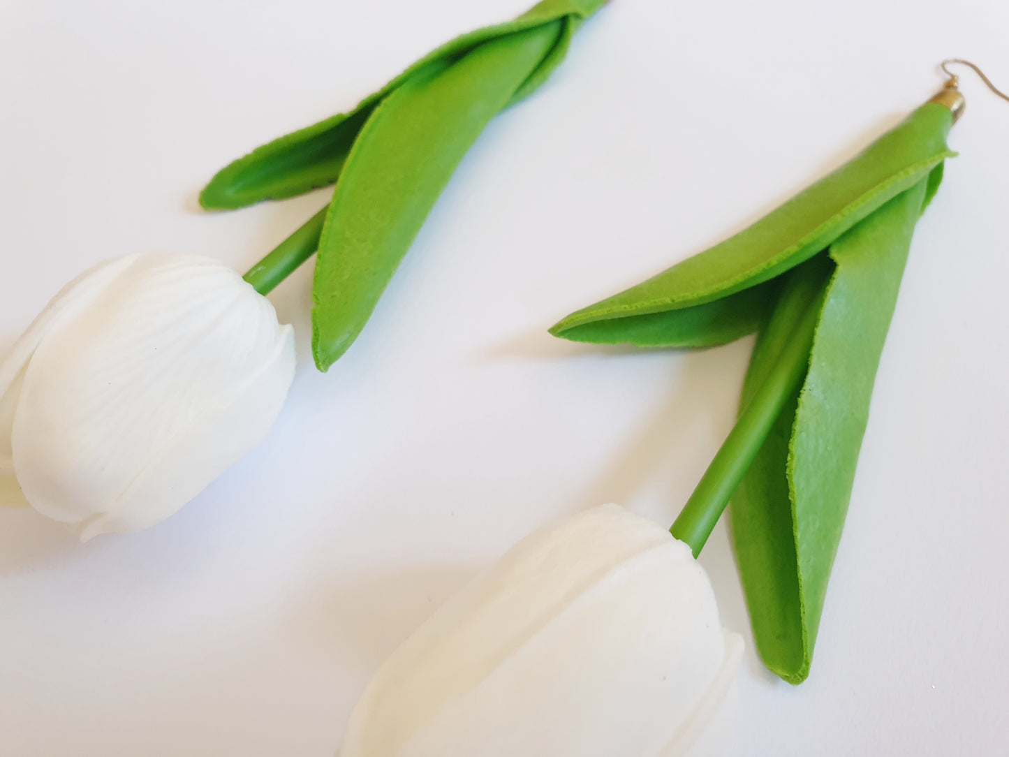 The Tulip Drop Earrings