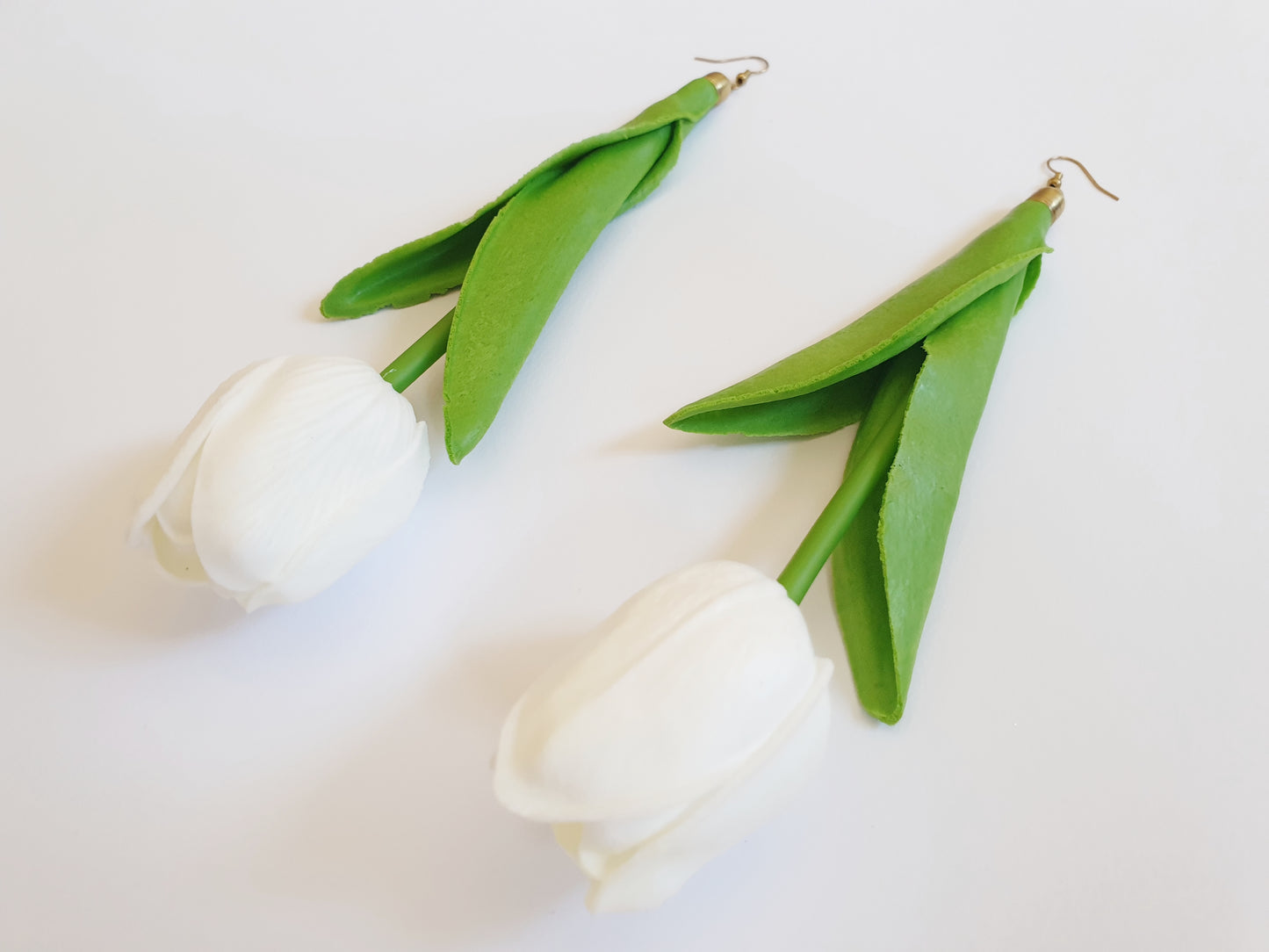 The Tulip Drop Earrings