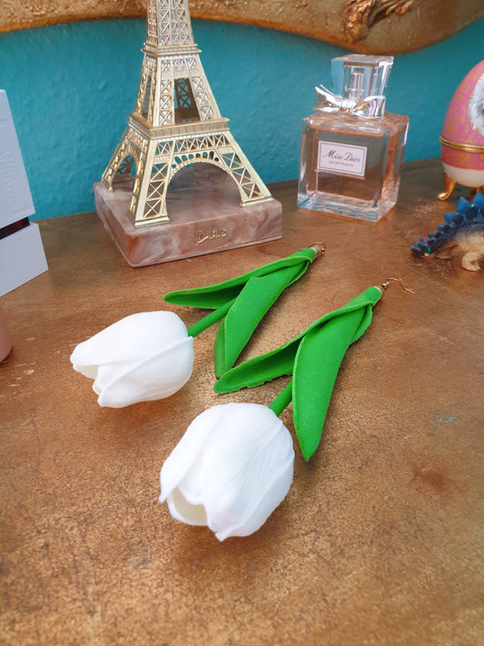 The Tulip Drop Earrings