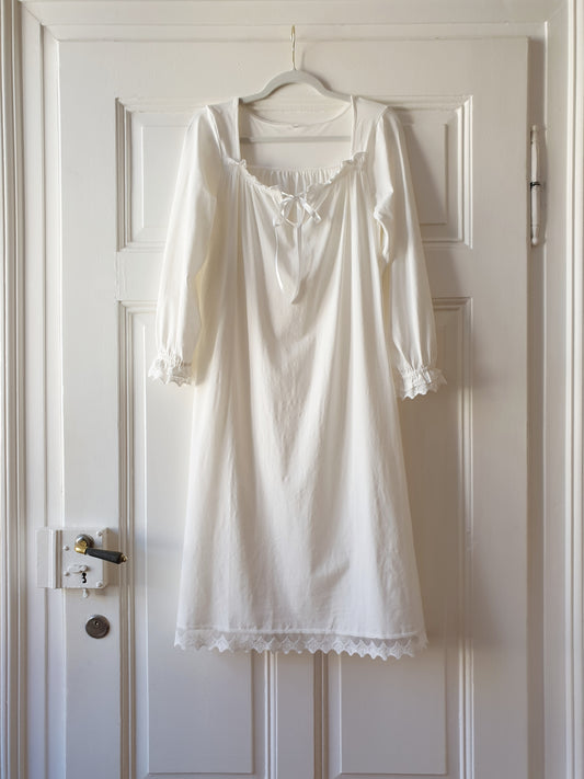 The Elegant Victorian Nightdress