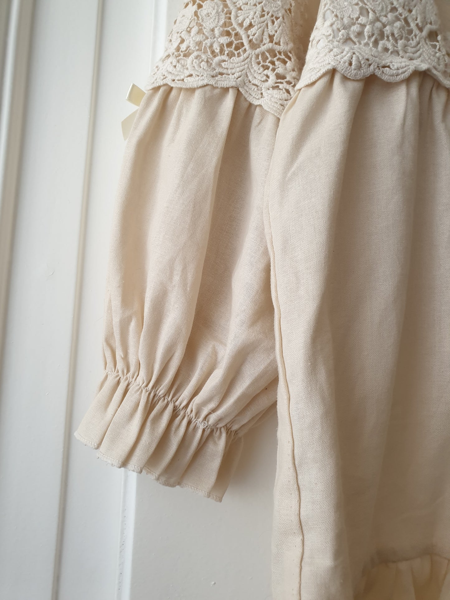 The Beige Short Victorian Pyjama