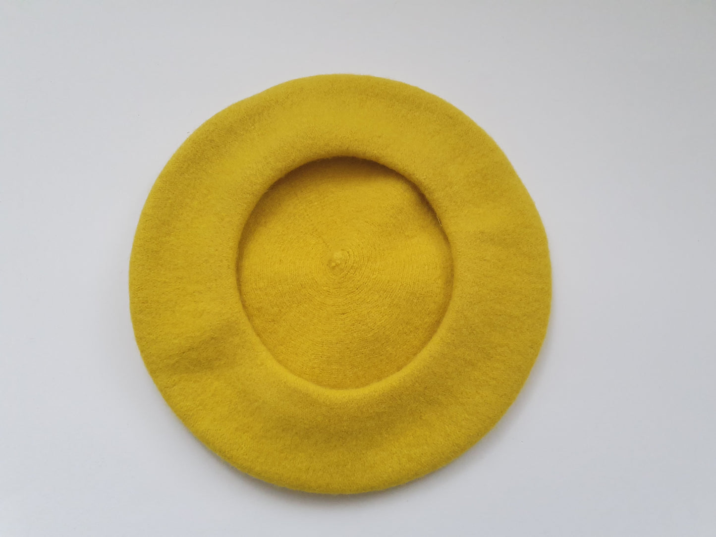 The Plant A Seed Beret In Yellow