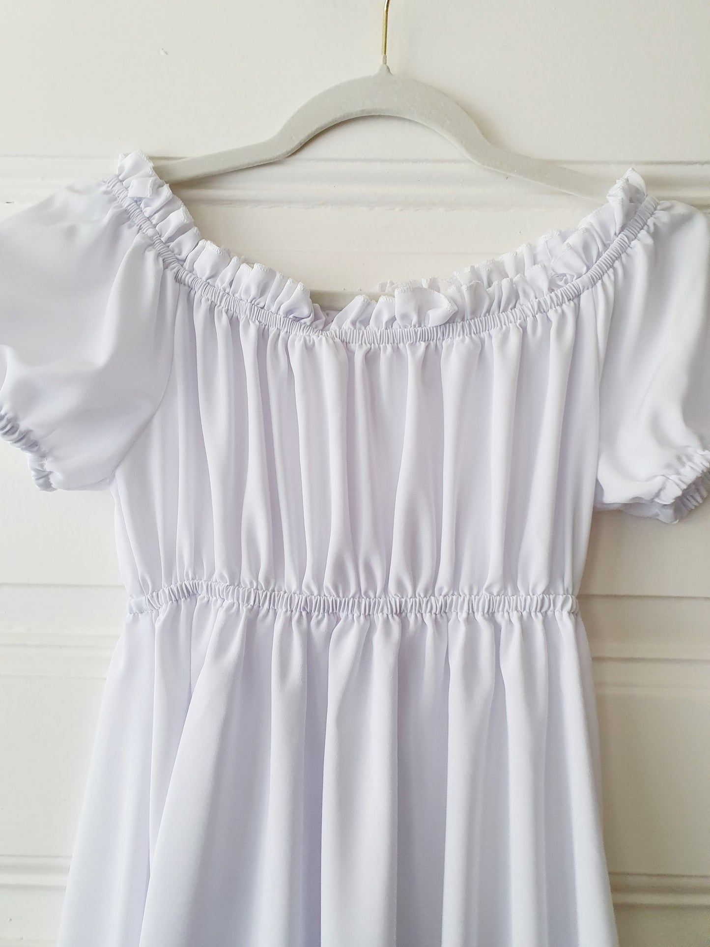 The White Regency Gown - Size XS