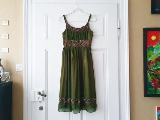 Authentic Vintage Marie Blanc Dress In Size 2XS